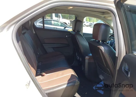 2012 Chevrolet Equinox Ltz from USA, damaged, VIN 2GNFLGE52C6296687